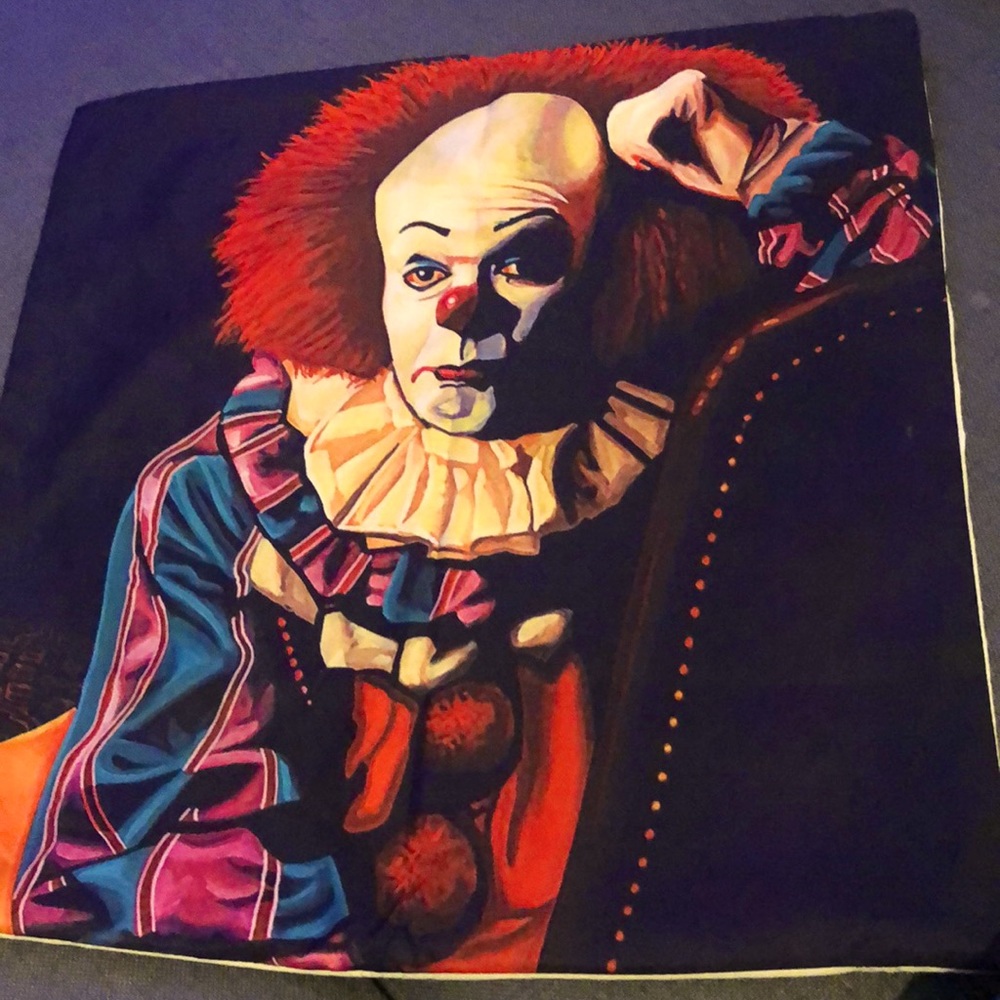 Horror throw pillows Michael myers, Jason, chunky, leather face, and more